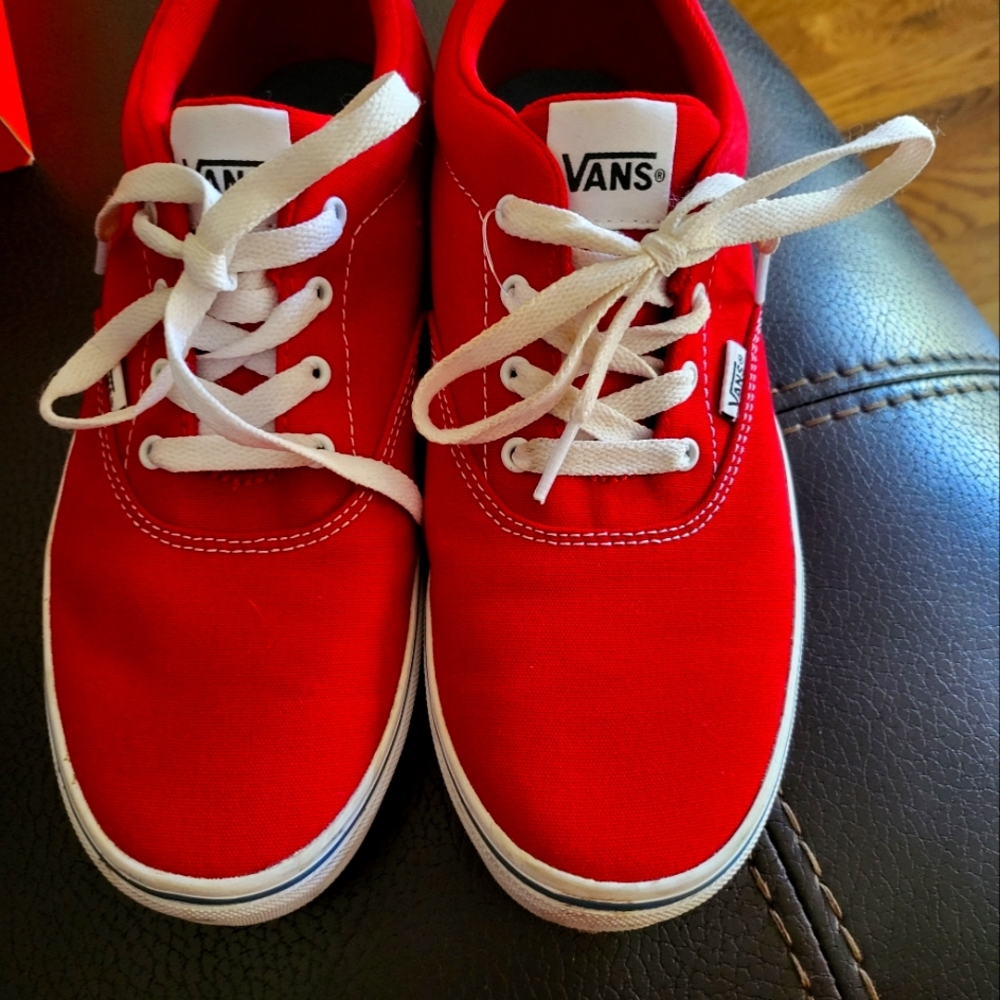 Vans size 7